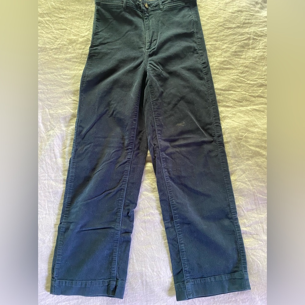 Everlane - Corduroy Wide Leg Pants